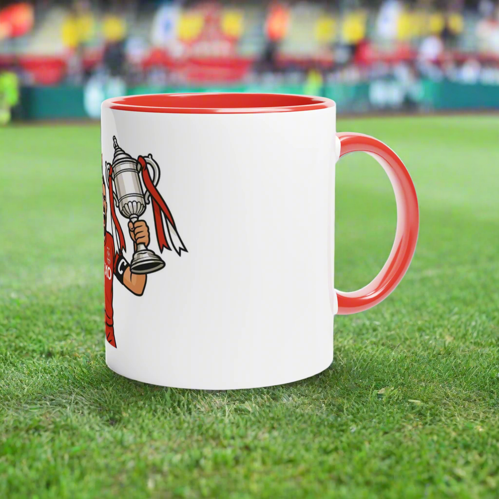 Scottish Cup Winners Mug – Captain Graeme Shinnie