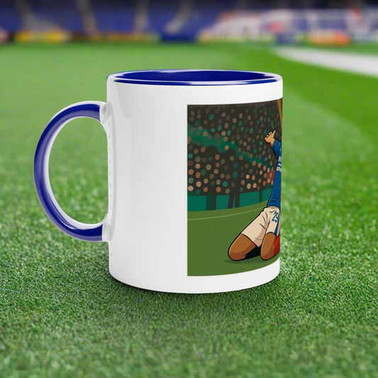 Rangers Hamza Igamane winning goal celebration